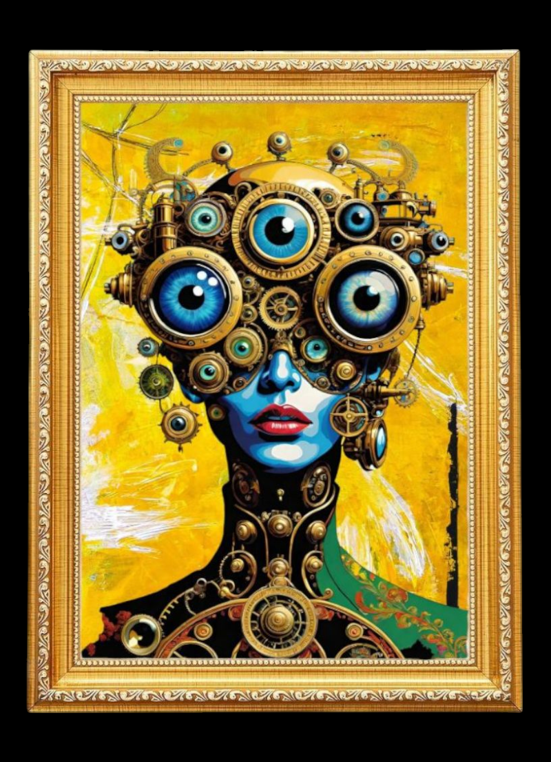 Toivo Freeman Pilt "Spring in metaworld"