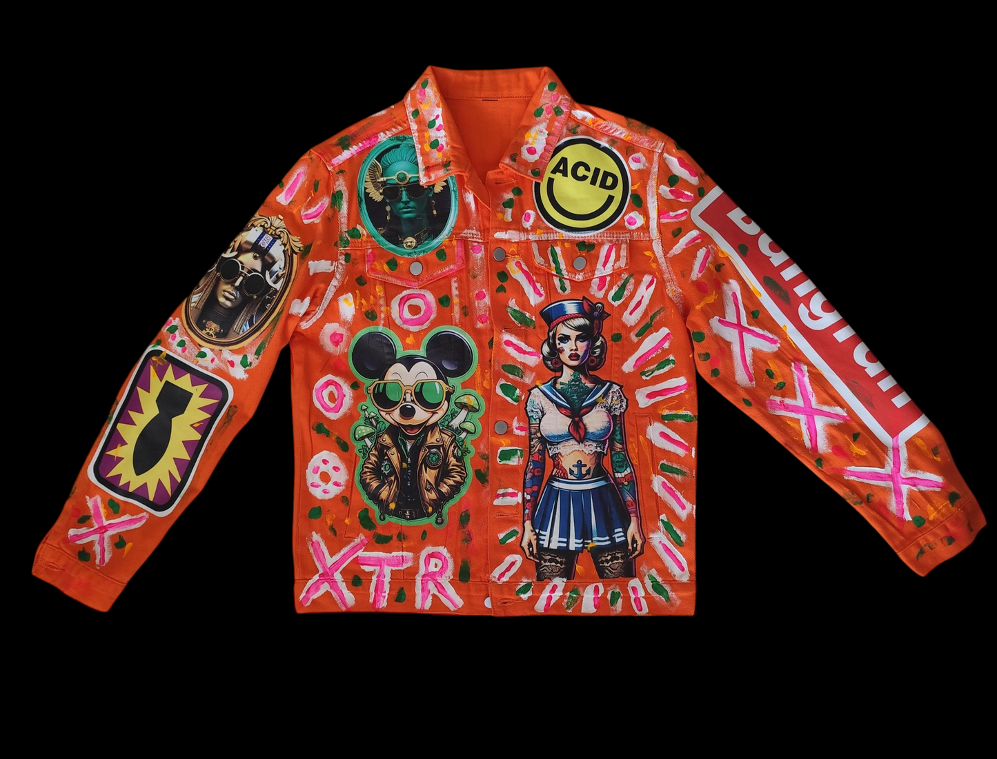 Jacket size M