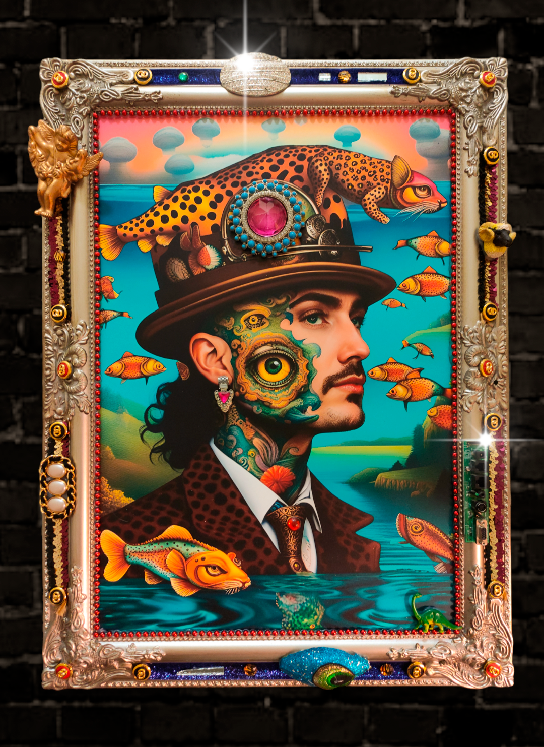 Toivo Freeman Pilt "Be water"