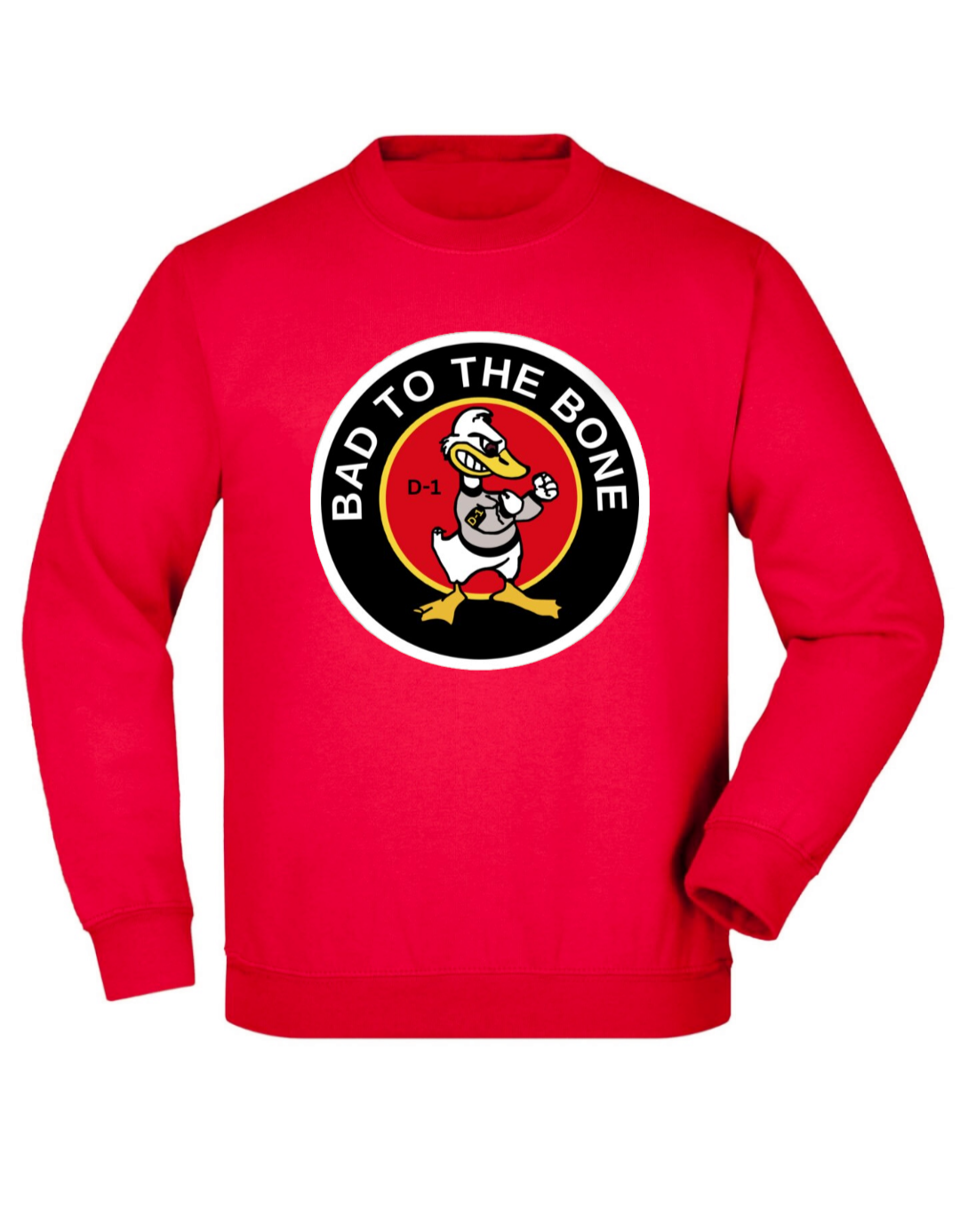 Dressipluus "Bad to the Bone"