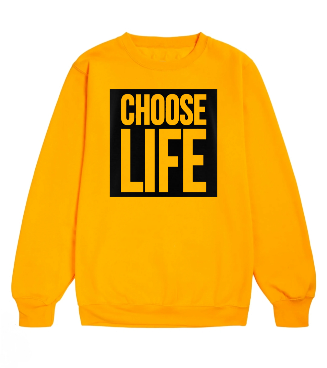 Dressipluus "Choose Life"