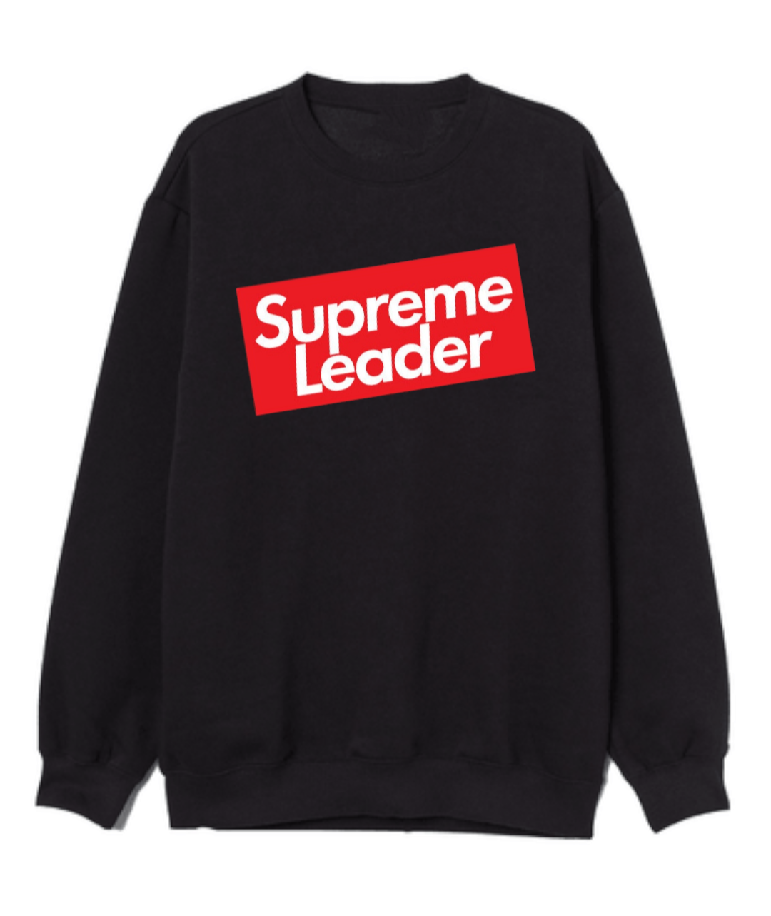 Dressipluus "Supreme leader"