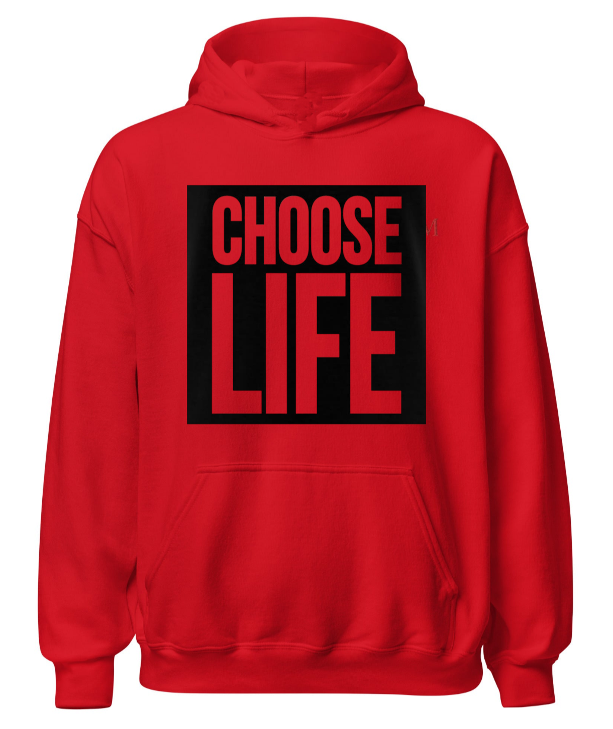 Kapuutsiga dressipluus "Choose Life"