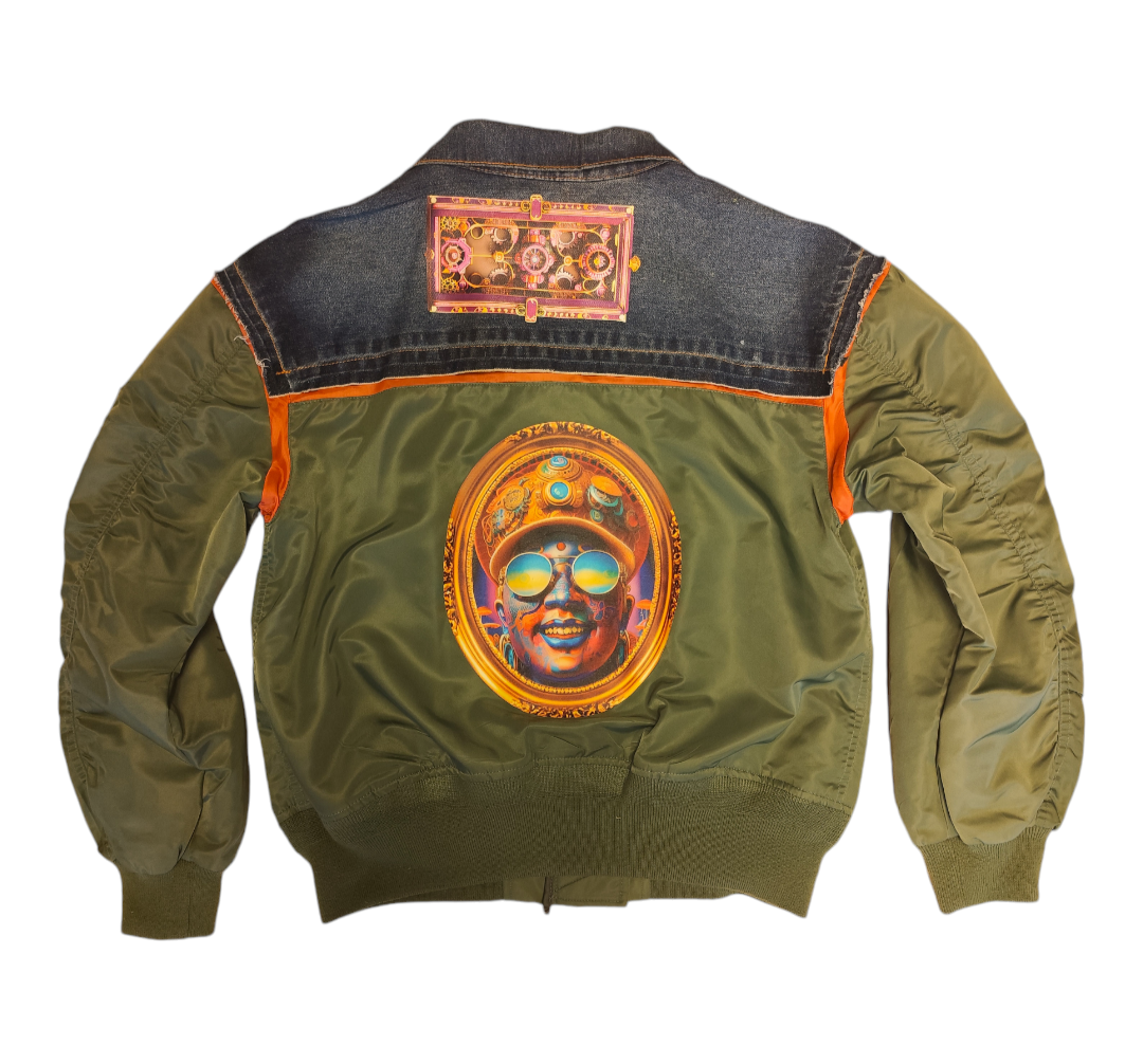 Custom made bomber