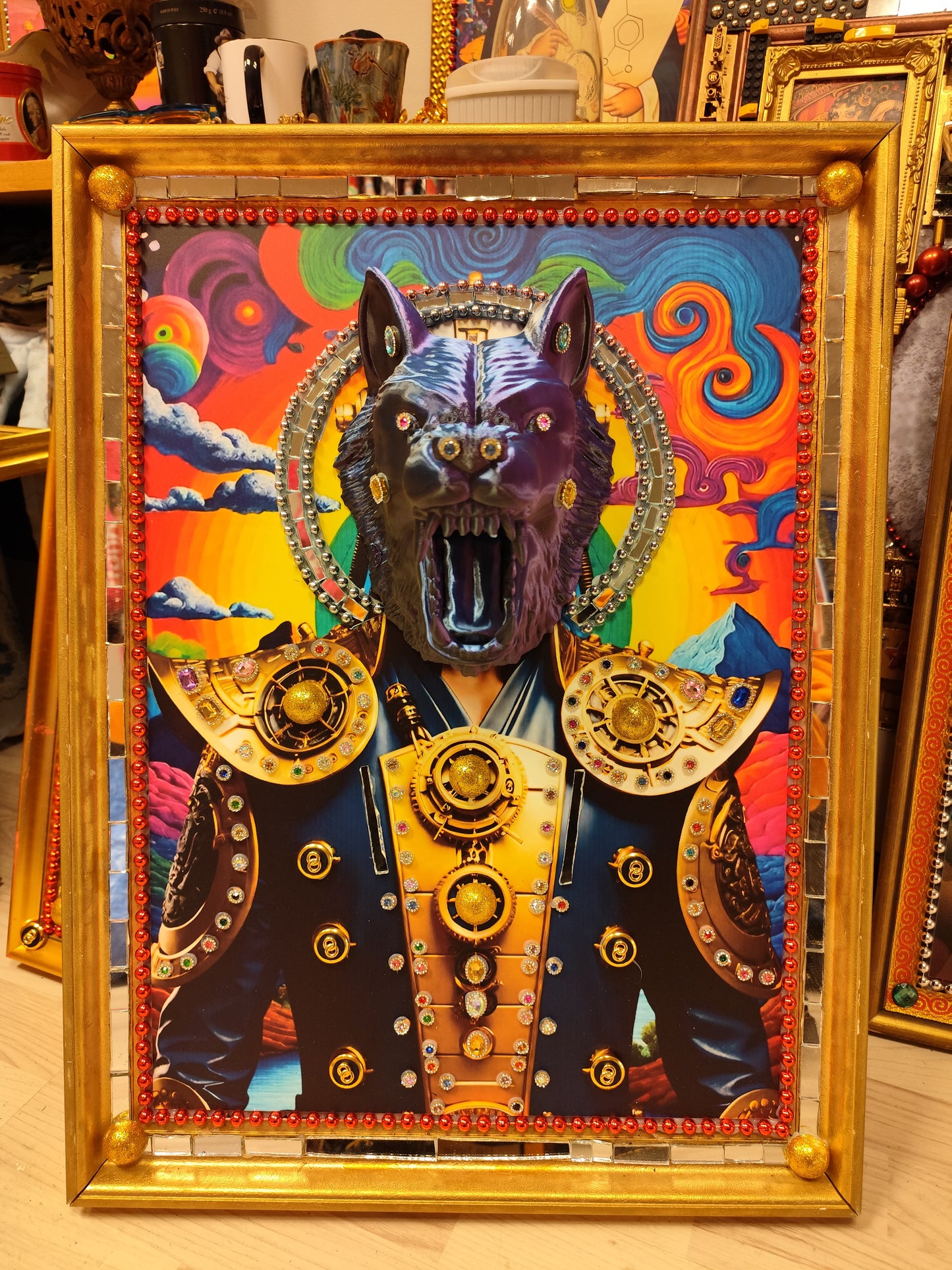 Toivo Freeman Pilt "Big good wolf"