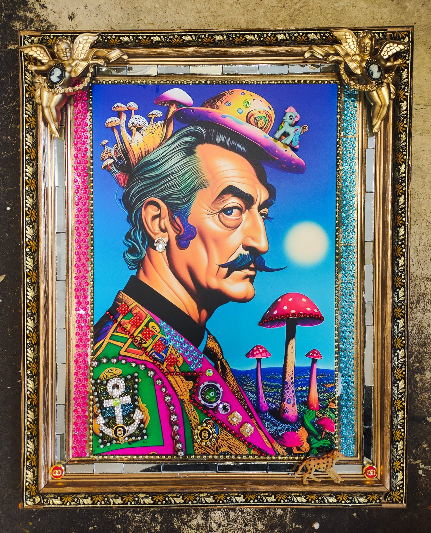Toivo Freeman Pilt "Dali"
