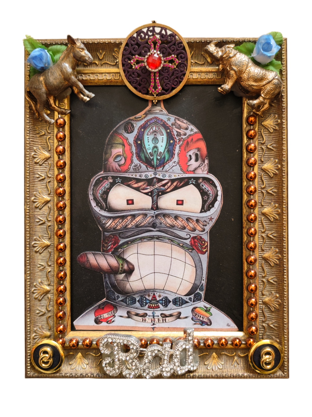 Toivo Freeman Pilt "Bad to the Bone"