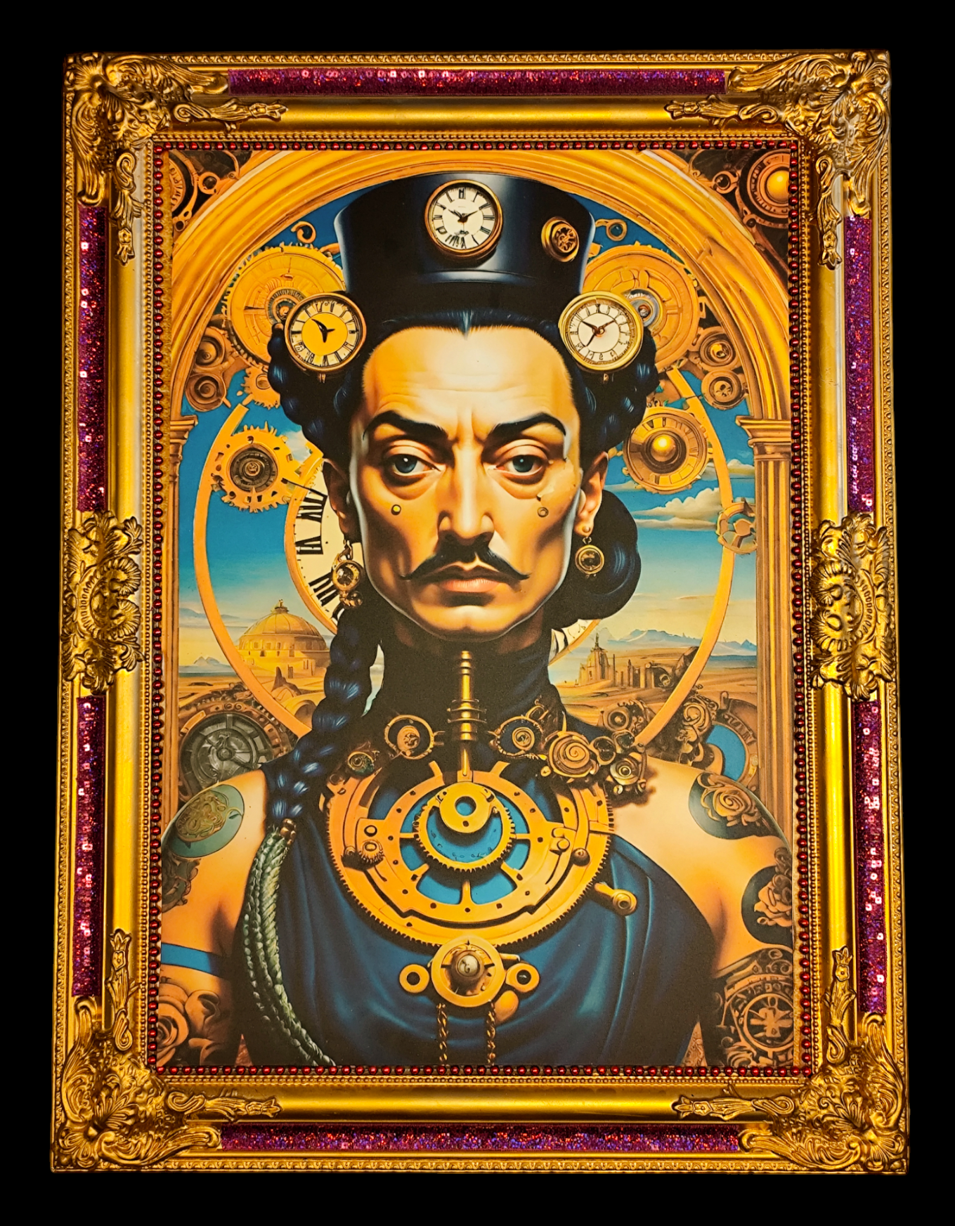 Toivo Freeman Pilt "Dali"