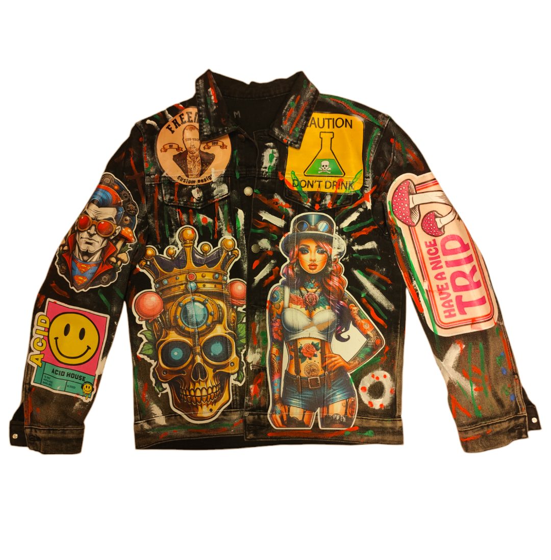 Custom made jacket