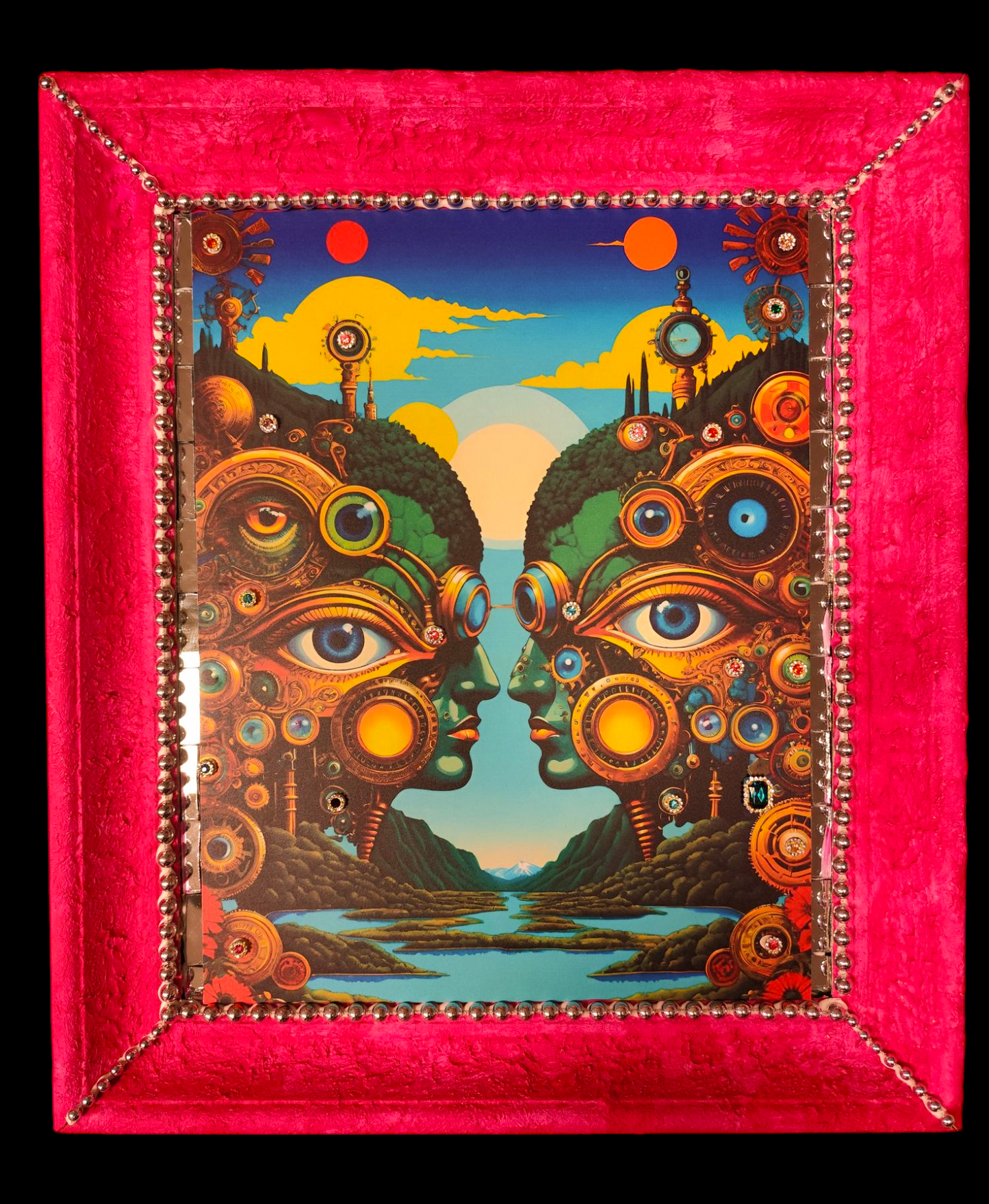 Toivo Freeman Pilt "Eye landscape"