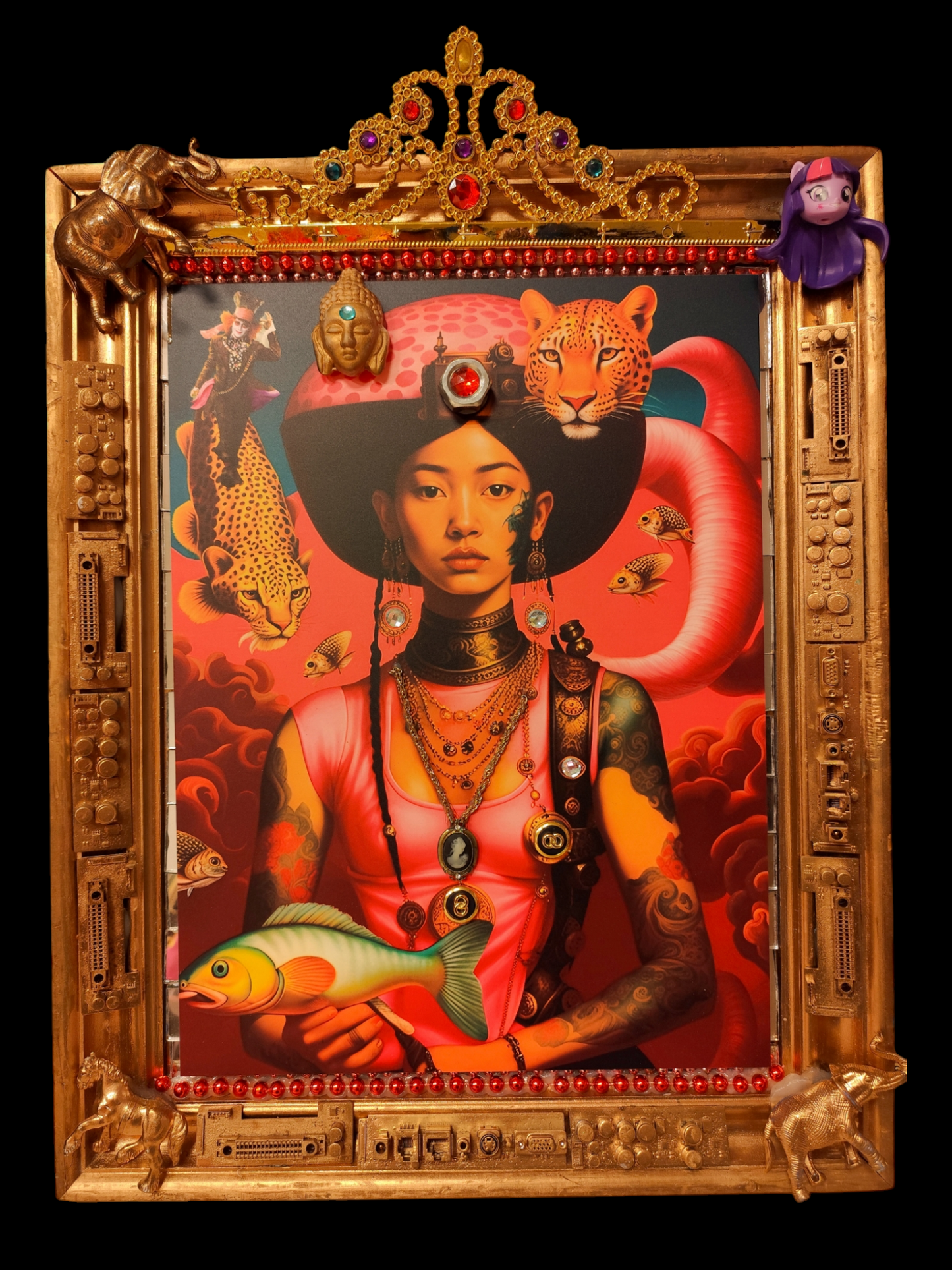 Toivo Freeman Pilt "Pink dream"