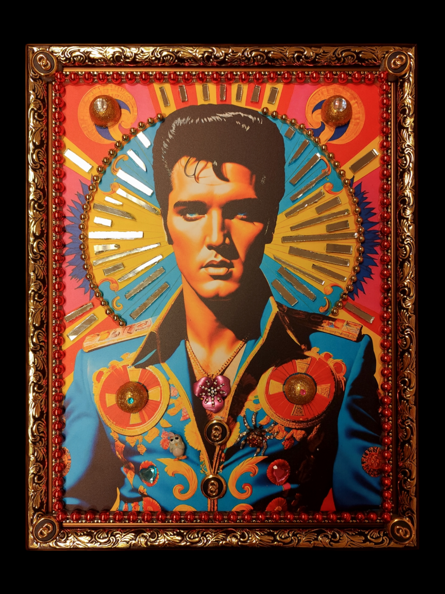 Toivo Freeman Pilt "Elvis the Legend"