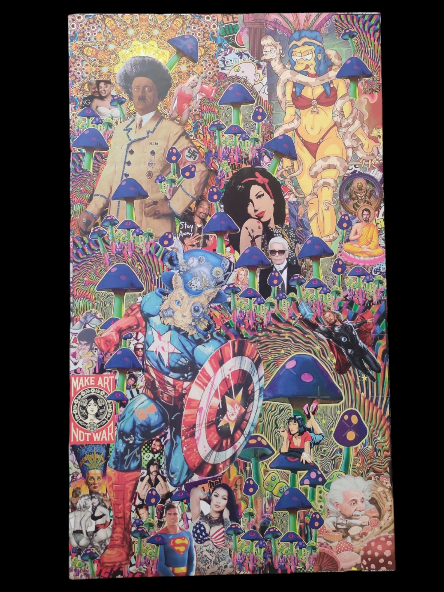 Toivo Freeman Pilt "Pop art classics"