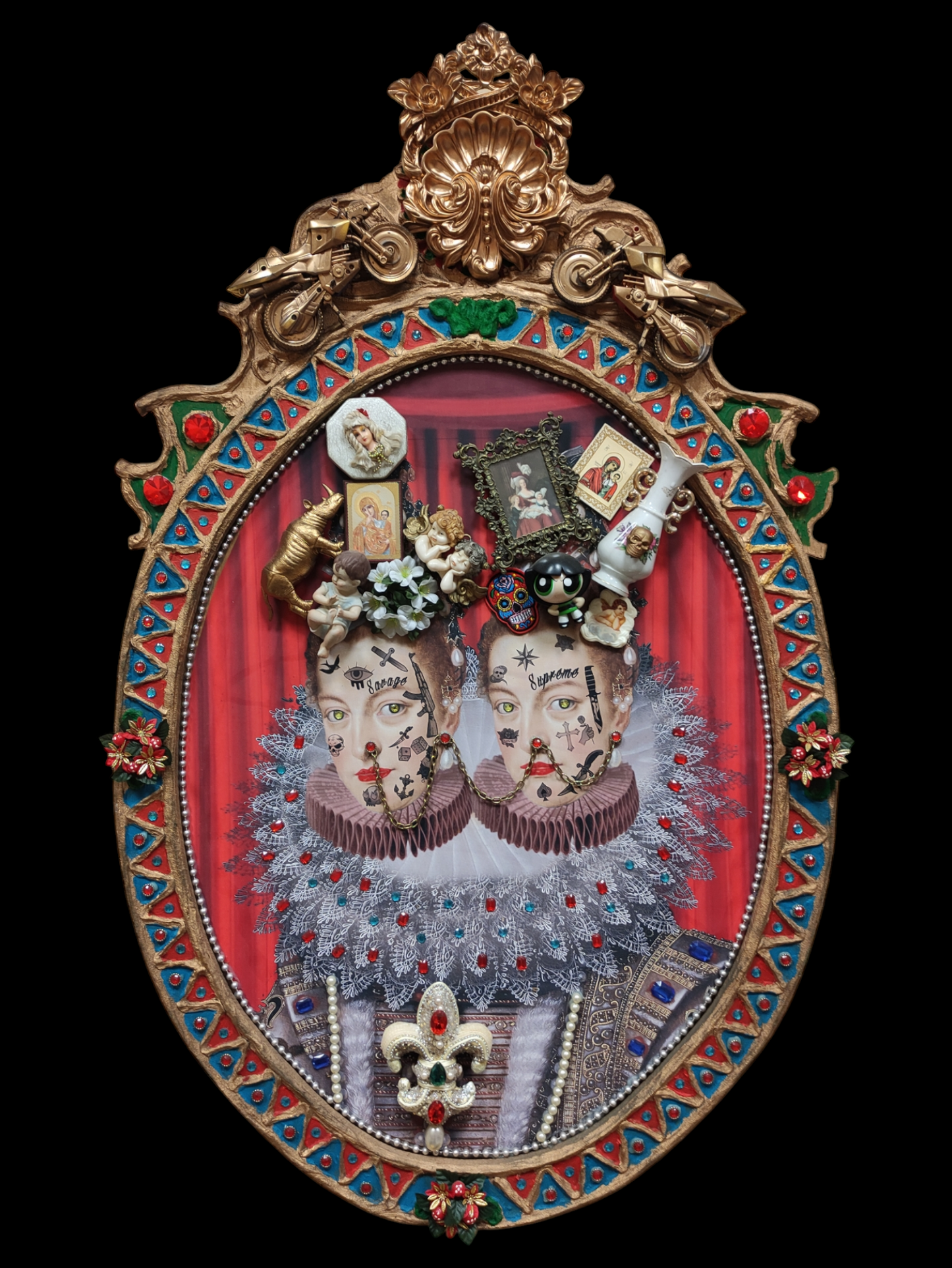 Toivo Freeman Pilt "Inked twins"