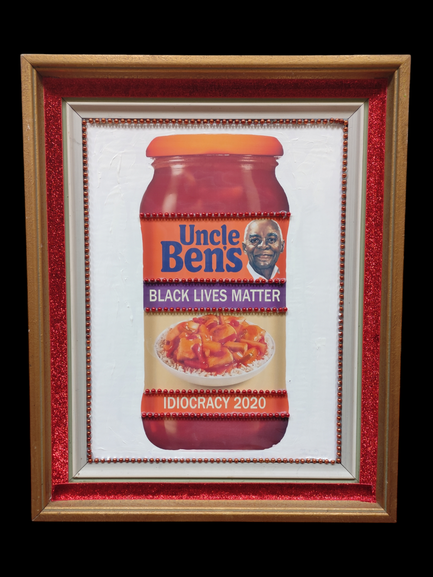 Toivo Freeman Pilt "Black lives Matters"