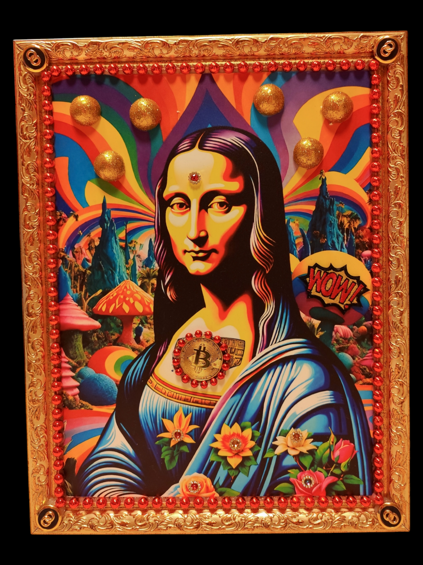 Toivo Freeman Pilt "Mona Lisa"