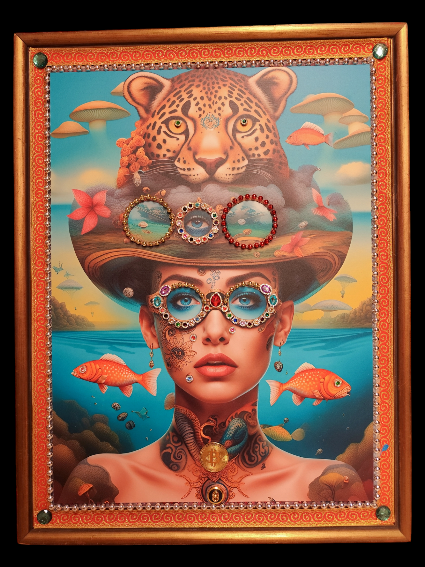 Toivo Freeman Pilt "Underwater world"