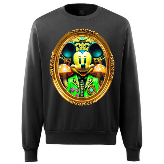 Pusa "Mushrooms with Mickey"