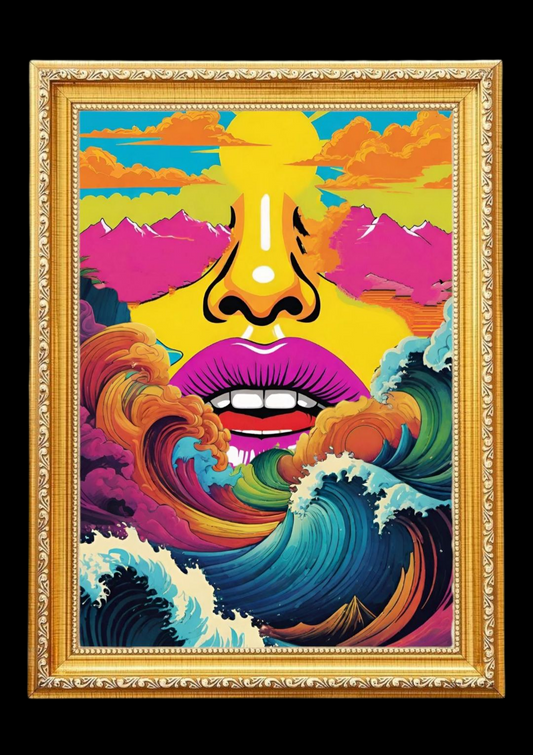 Toivo Freeman Pilt "Looduse hingus"