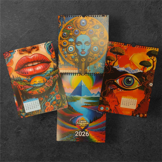 Kalender 2026 Toivo Freeman Pilt