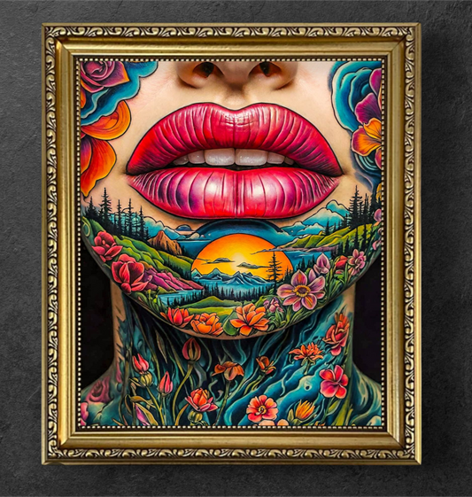 Toivo Freeman Pilt "Kõik on üks"