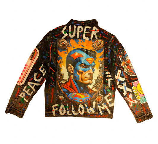 Custom made jacket